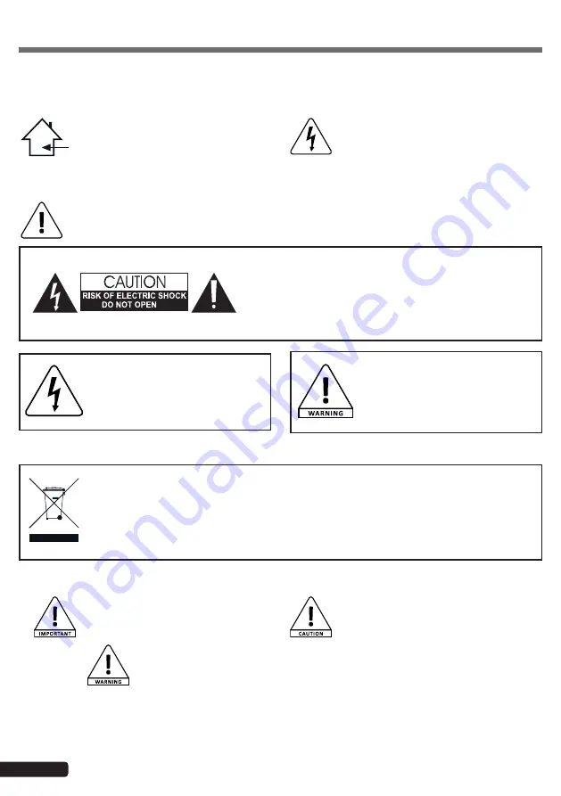 audiophony CR120A-U1 User Manual Download Page 2