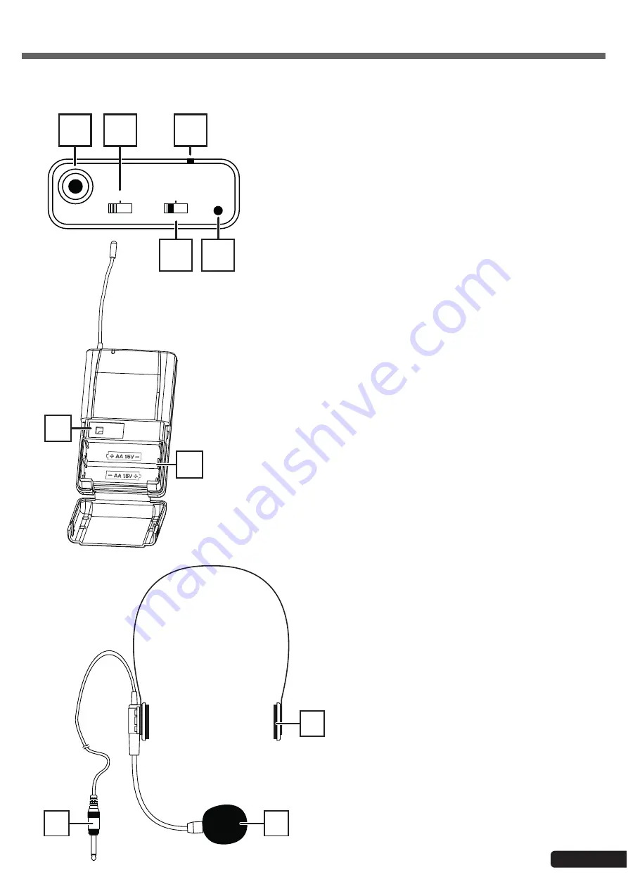 audiophony CR25A-COMBO F5 Скачать руководство пользователя страница 11