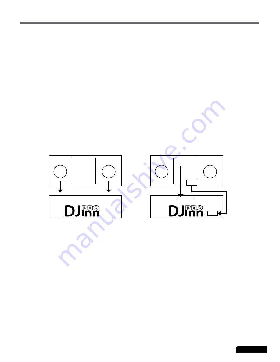 audiophony DJinn PRO Operating Instructions Manual Download Page 7