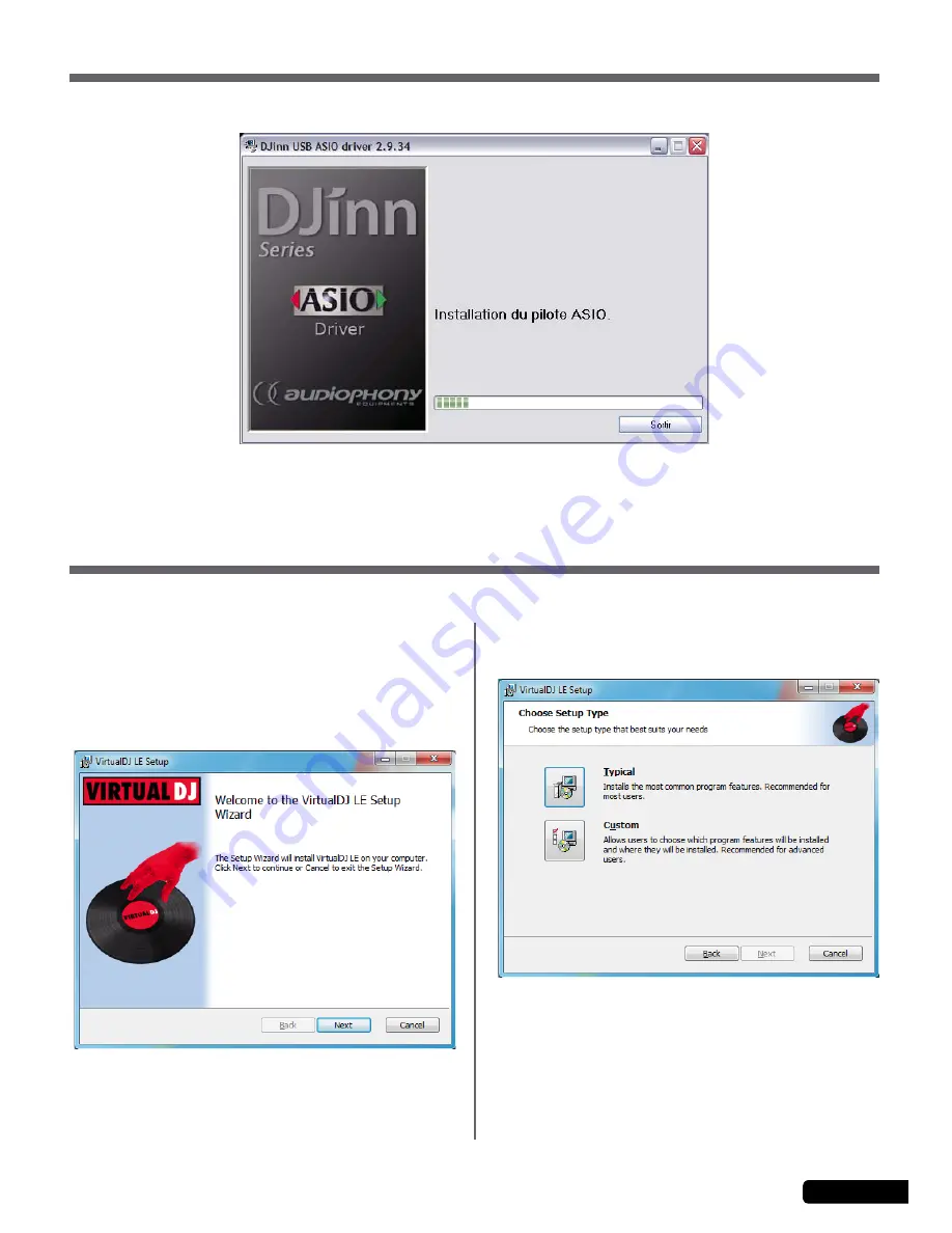 audiophony DJinn PRO Operating Instructions Manual Download Page 9