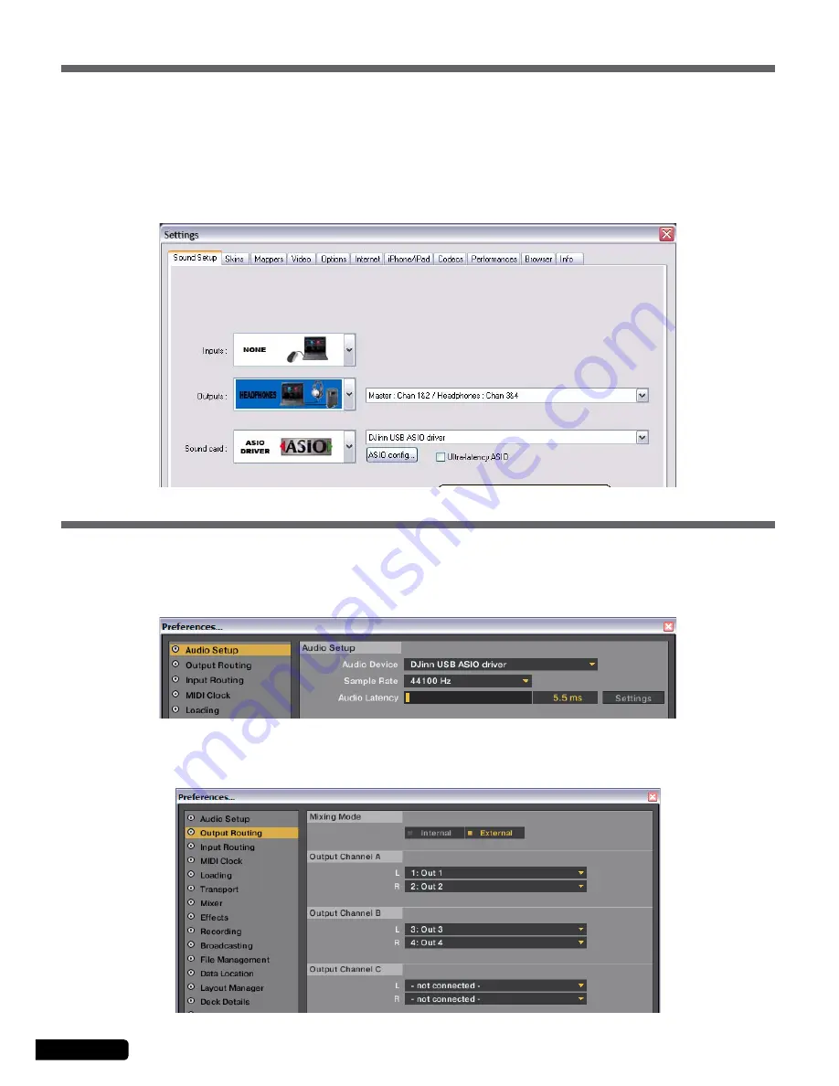 audiophony DJinn PRO Operating Instructions Manual Download Page 12