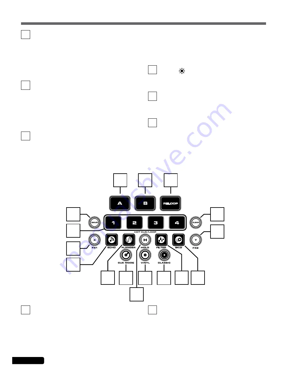 audiophony DJinn PRO Operating Instructions Manual Download Page 20