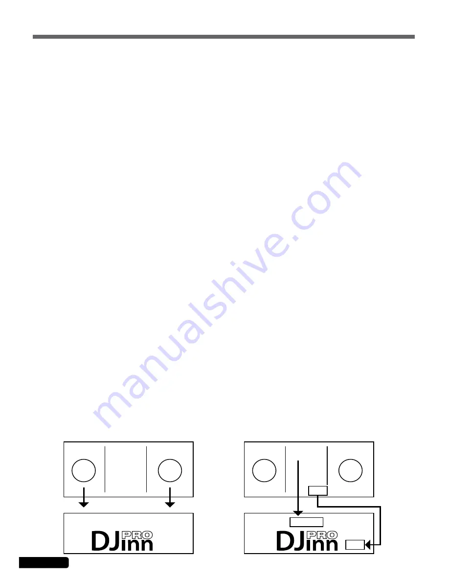 audiophony DJinn PRO Operating Instructions Manual Download Page 28