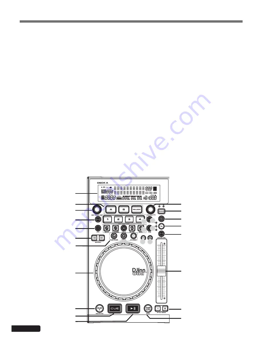 audiophony DJinn PRO Скачать руководство пользователя страница 40