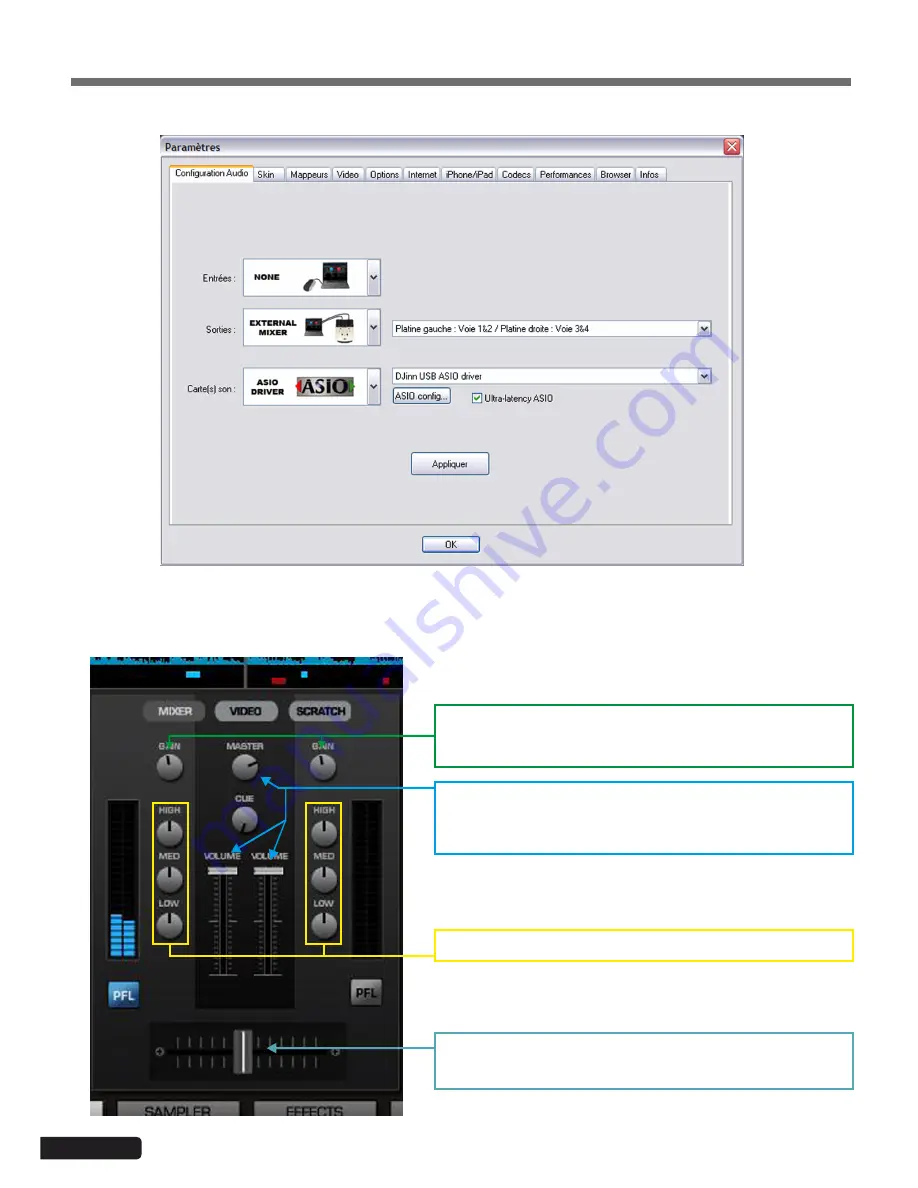 audiophony DJinn PRO Operating Instructions Manual Download Page 58