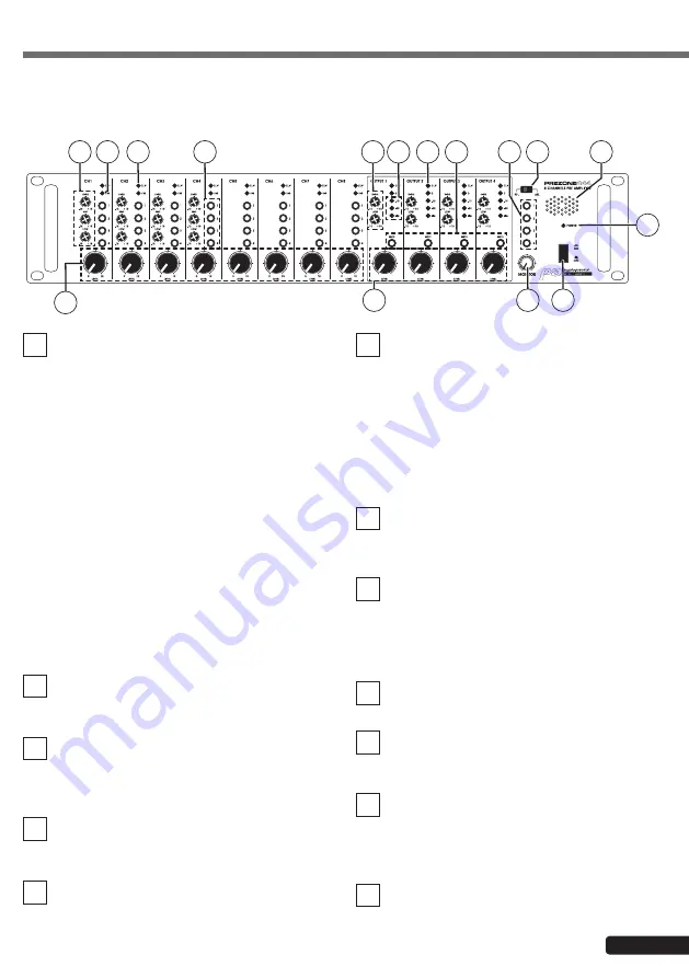 audiophony H10507 User Manual Download Page 5