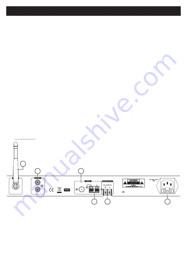 audiophony H10961 Скачать руководство пользователя страница 7