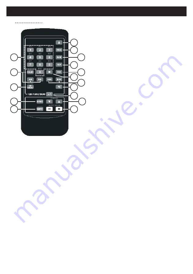 audiophony H10961 User Manual Download Page 8