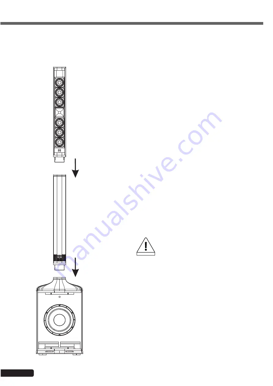 audiophony MOJO1200LINEevo User Manual Download Page 8