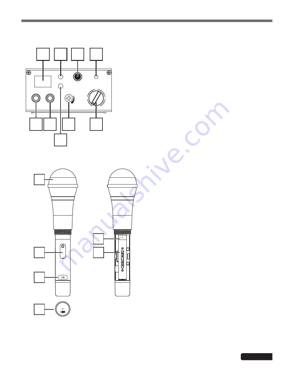 audiophony MT12A-UHF User Manual Download Page 7