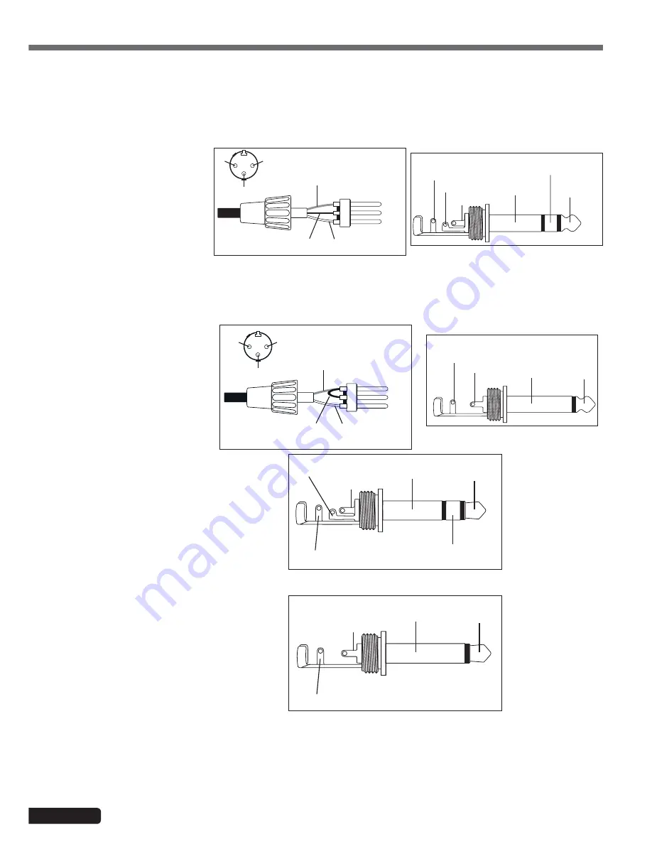 audiophony MT12A-UHF User Manual Download Page 8