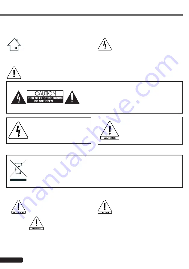 audiophony SRSUB18A User Manual Download Page 2