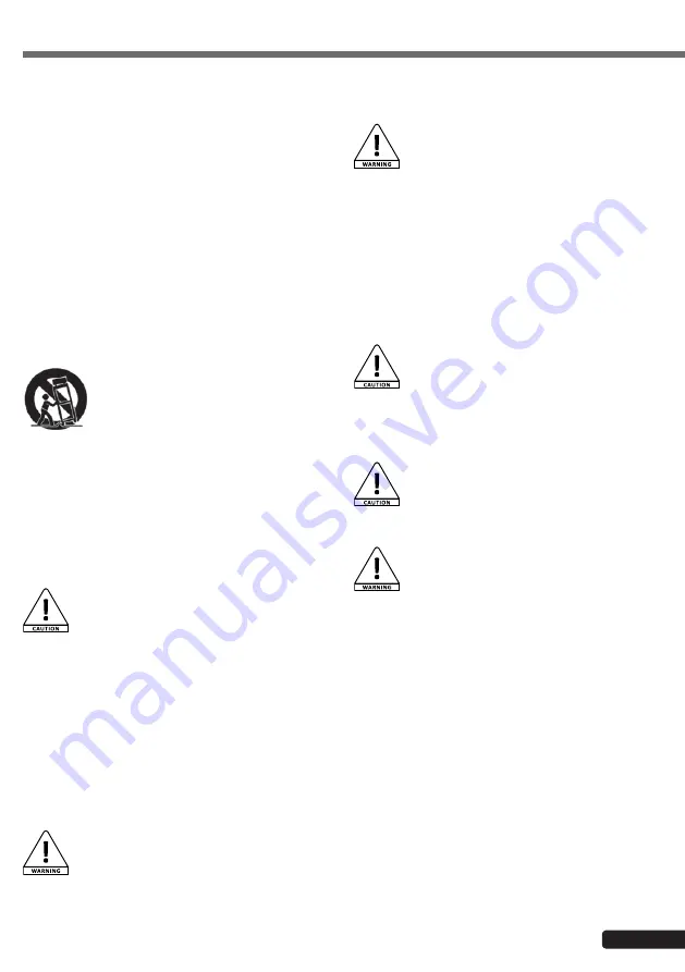 audiophony SRSUB18A User Manual Download Page 3