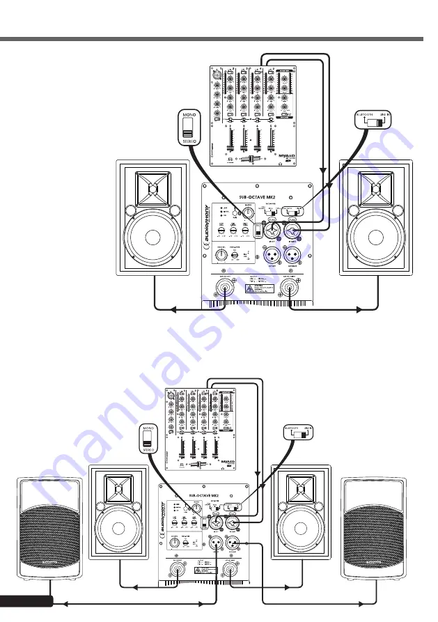 audiophony SUB-OCTAVE MK2 User Manual Download Page 6