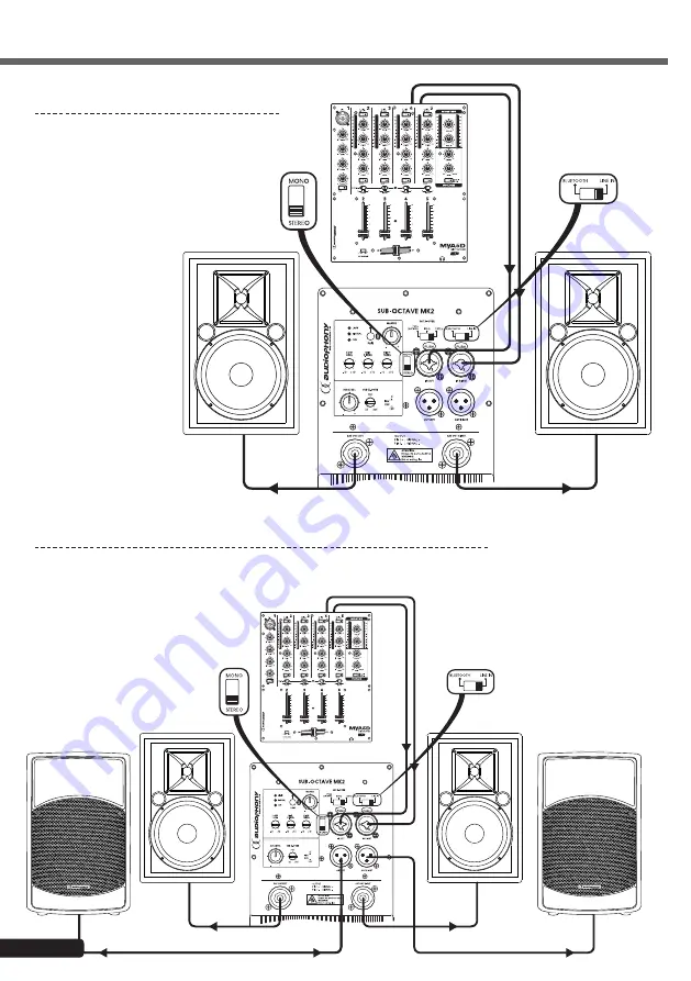 audiophony SUB-OCTAVE MK2 User Manual Download Page 12