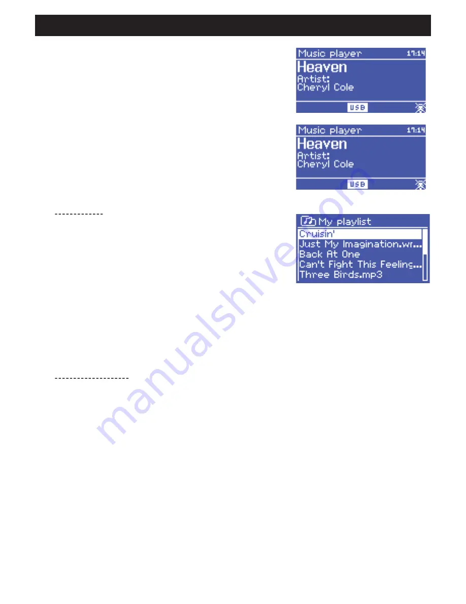 audiophony WebRadio 130T User Manual Download Page 21