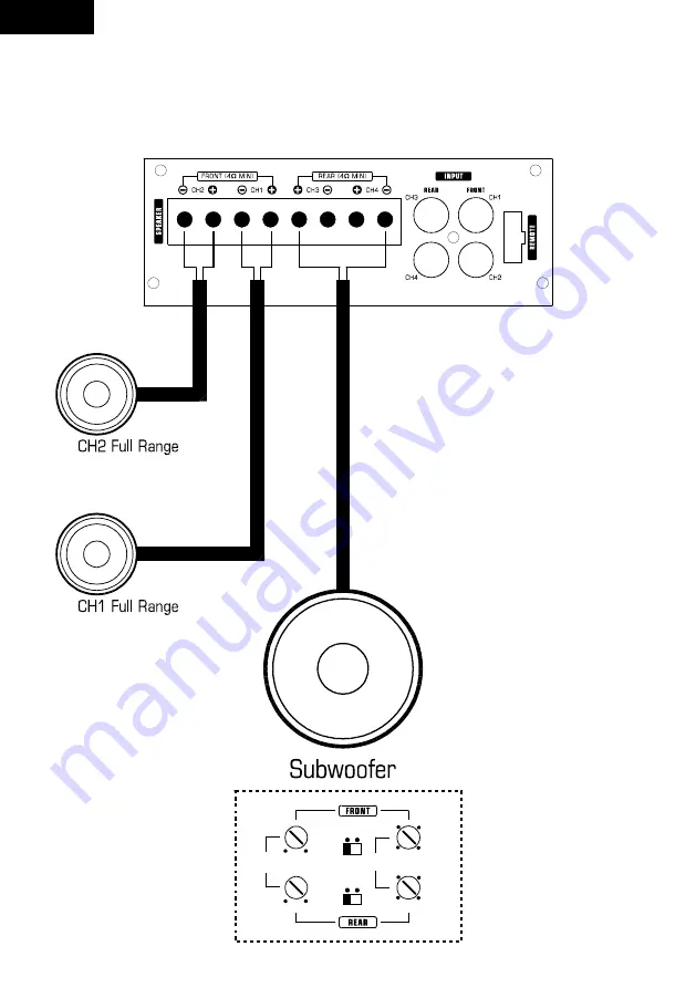 Audiopipe APMR-4080MIN Owner'S Manual Download Page 6