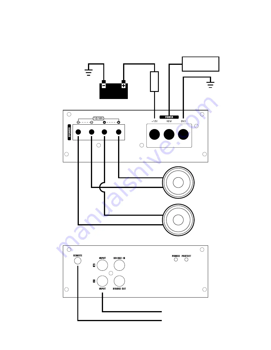 Audiopipe APSM-1150 Owner'S Manual Download Page 13