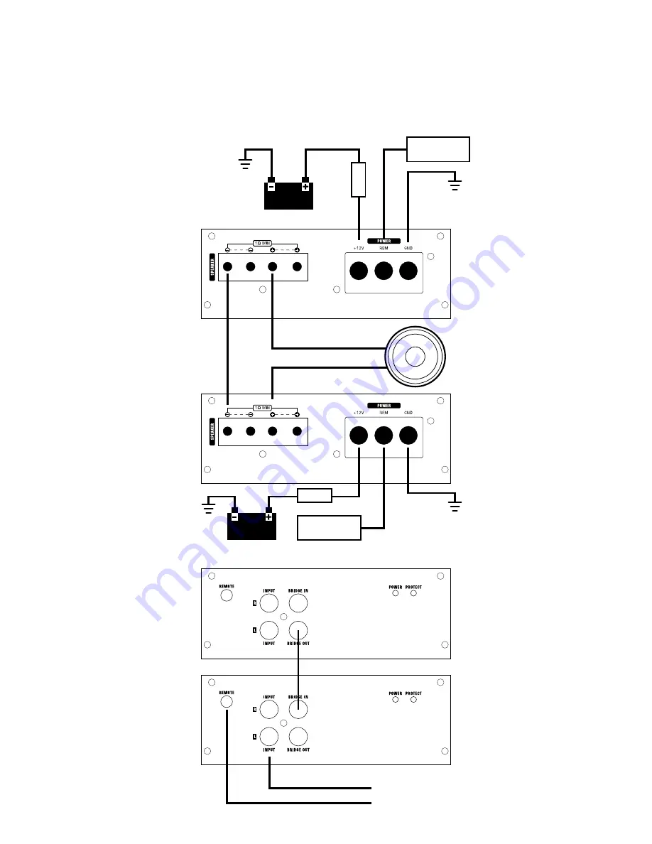 Audiopipe APSM-1150 Owner'S Manual Download Page 14