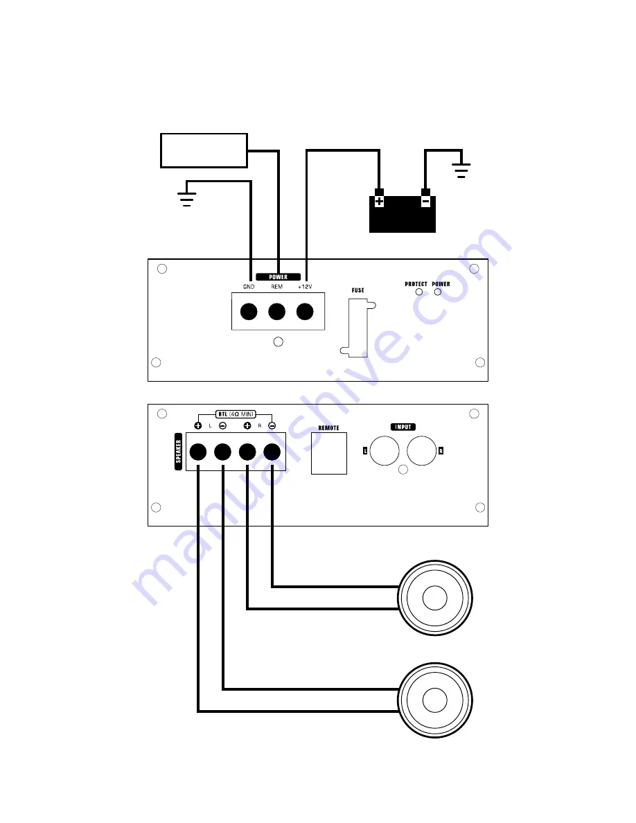 Audiopipe APSM-1150 Owner'S Manual Download Page 15