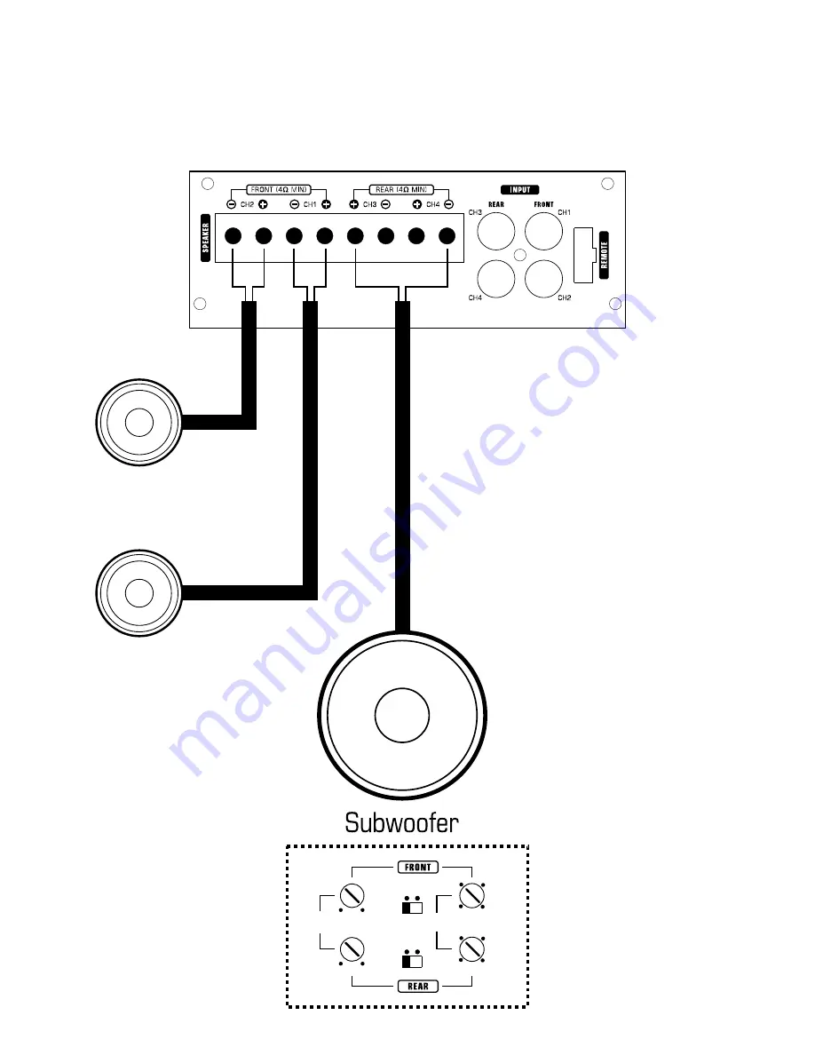 Audiopipe APSM-1150 Скачать руководство пользователя страница 19