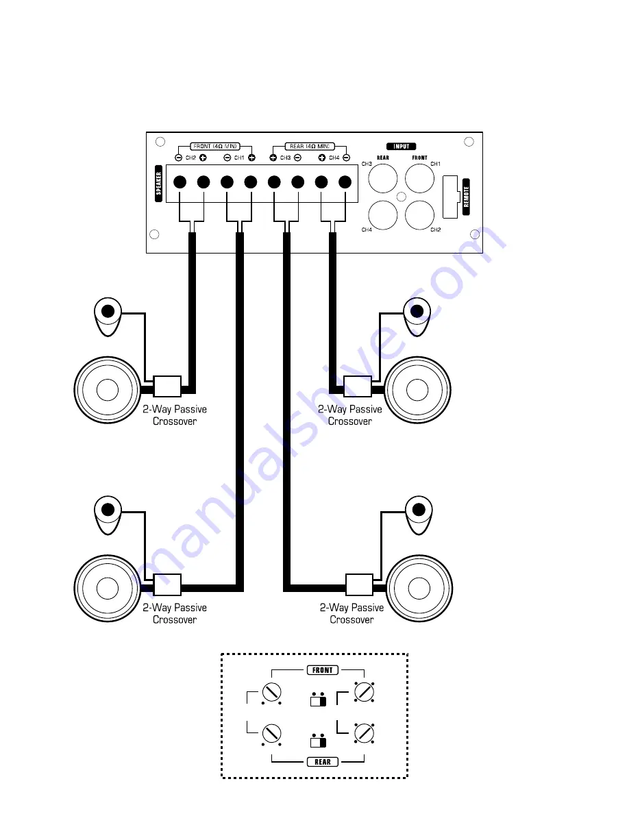 Audiopipe APSM-1150 Owner'S Manual Download Page 20