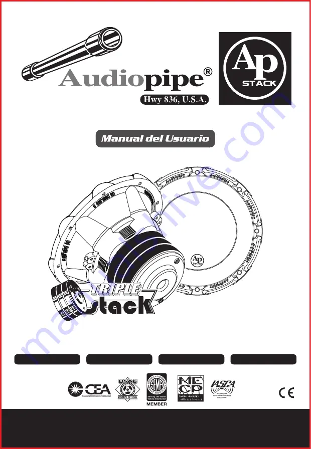 Audiopipe TXX-BDC3-10 User Manual Download Page 13