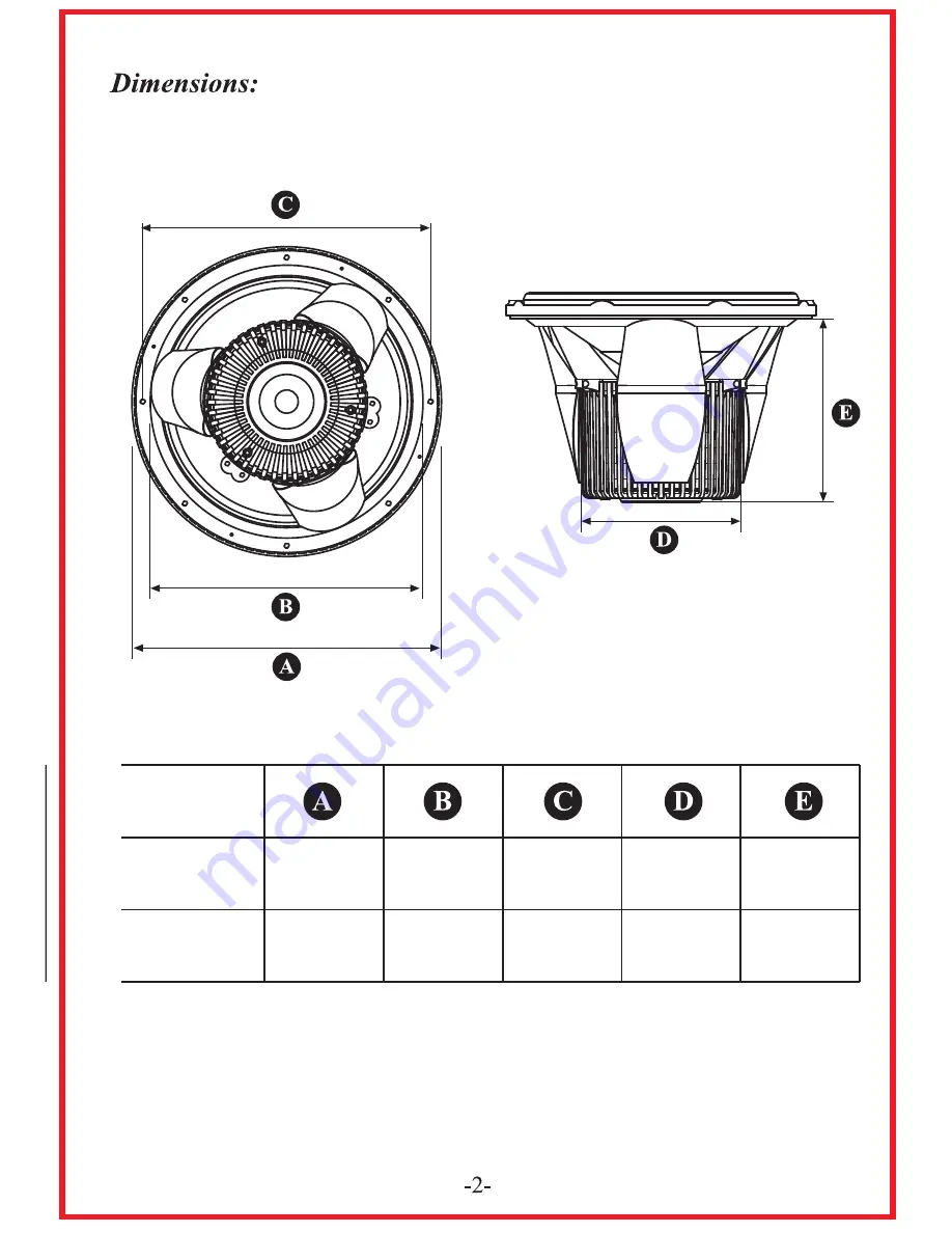 Audiopipe TXX-SQ1222 User Manual Download Page 4