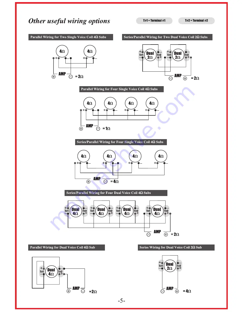 Audiopipe TXX-SQ1222 User Manual Download Page 7