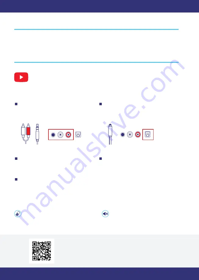 AudioRange ITE-1000 Easy Setup Manual Download Page 1