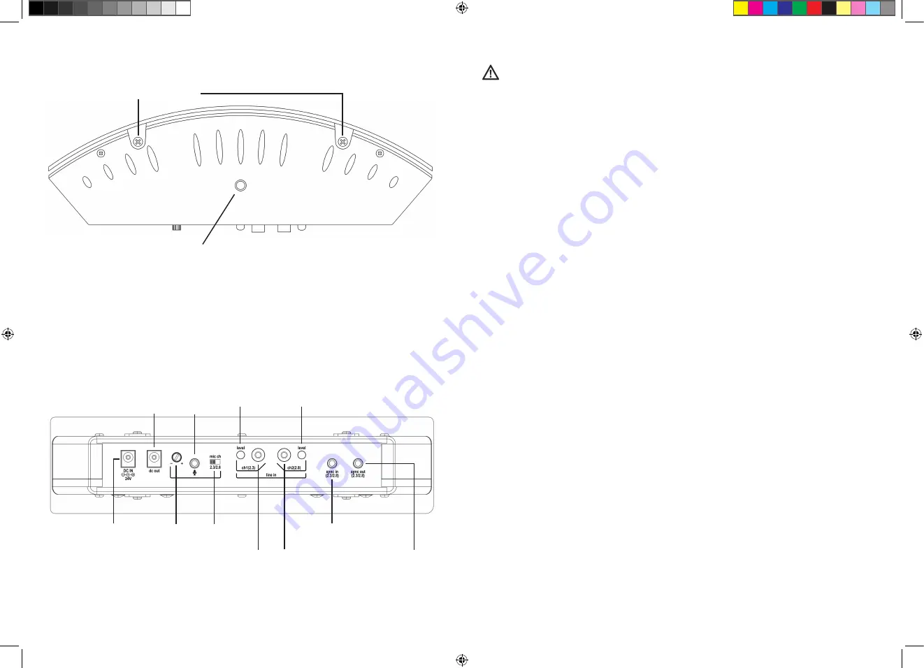 AUDIOropa PRO IR-202 Operation Instructions Manual Download Page 5