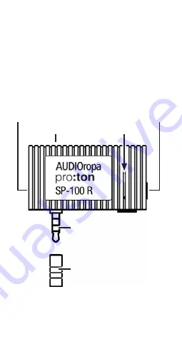 AUDIOropa pro:ton SP-100R User Manual Download Page 12