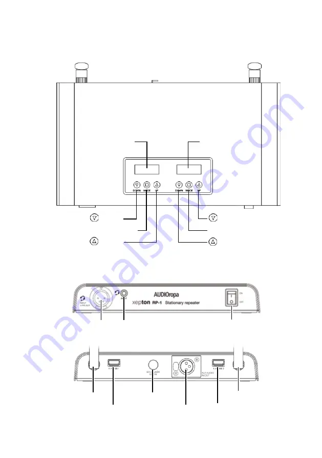 AUDIOropa xepton RP-1 User Manual Download Page 15