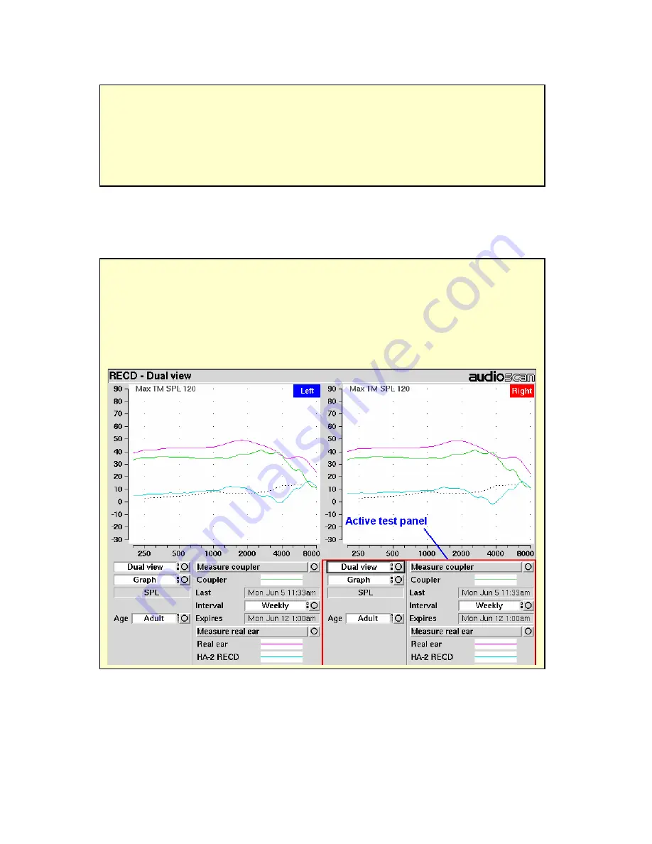 audioscan Verifit VF-1 User Manual Download Page 62