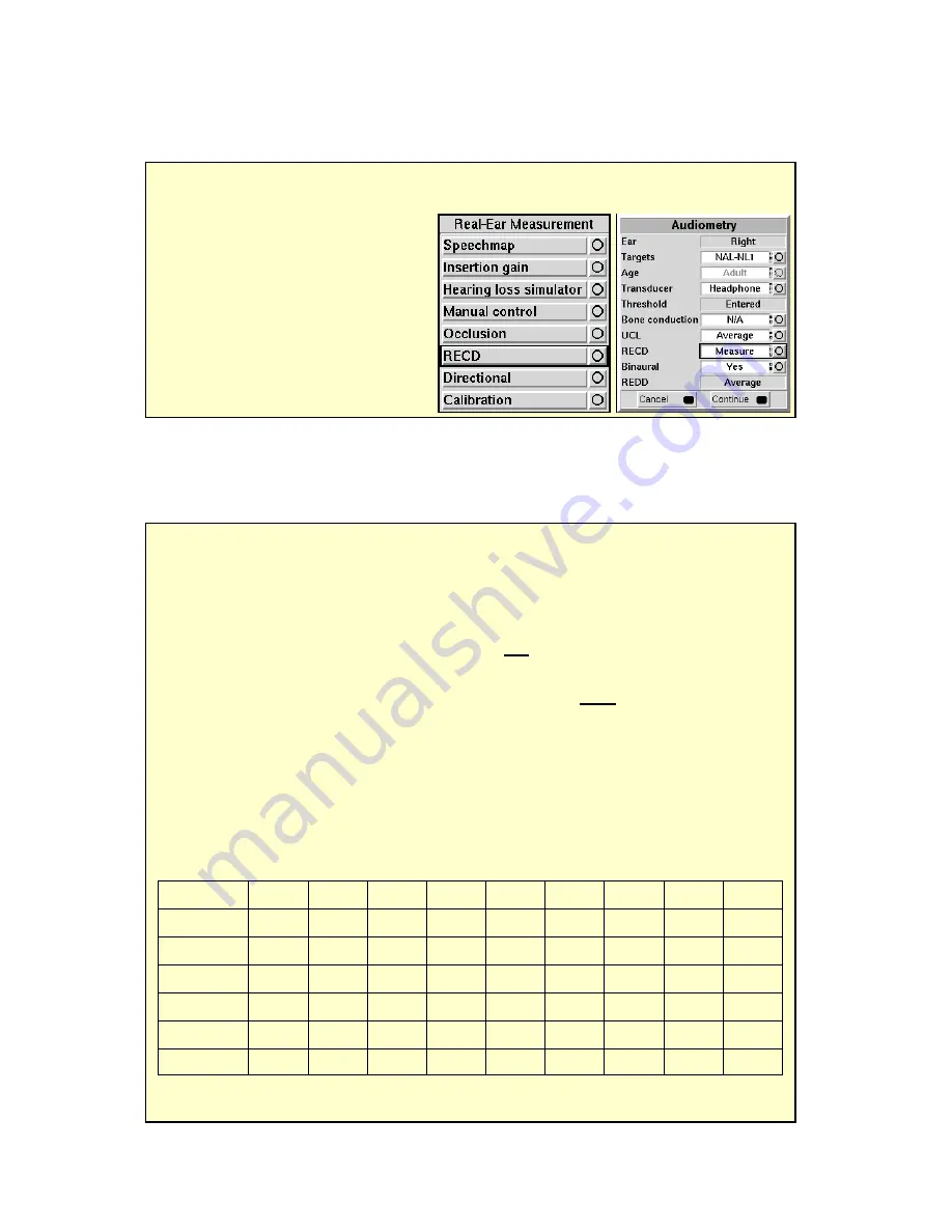 audioscan Verifit VF-1 Скачать руководство пользователя страница 71