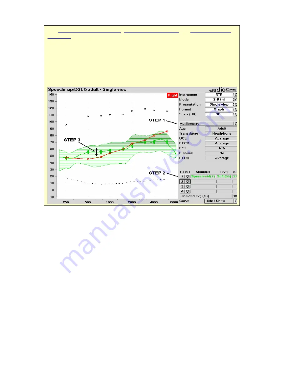 audioscan Verifit VF-1 User Manual Download Page 92