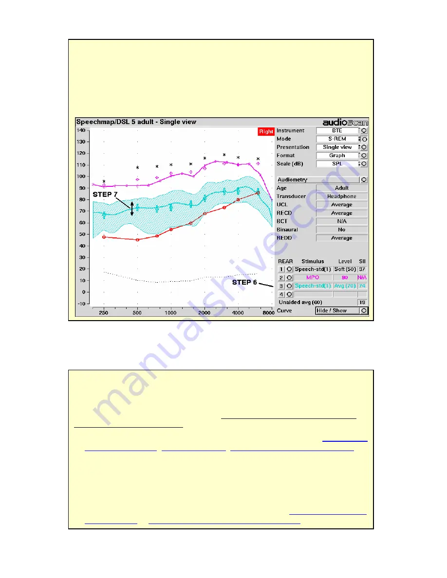 audioscan Verifit VF-1 User Manual Download Page 94