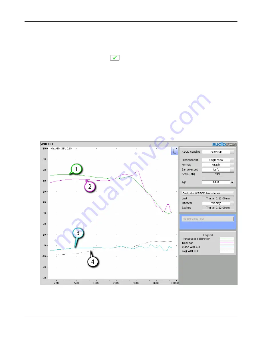 audioscan verifit User Manual Download Page 80