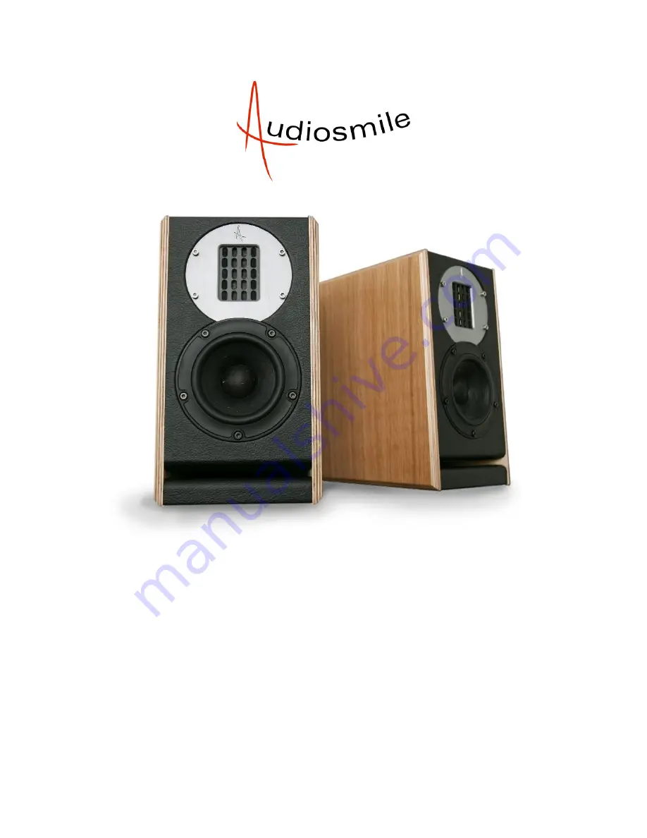 Audiosmile Kensai MKII User Manual Download Page 1