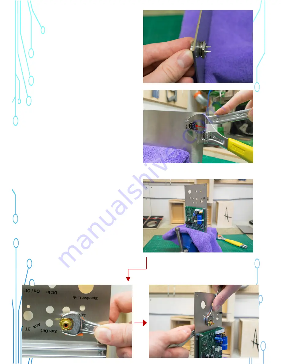 Audiosmile LBM MK2 Diy Assembly Manual Download Page 12