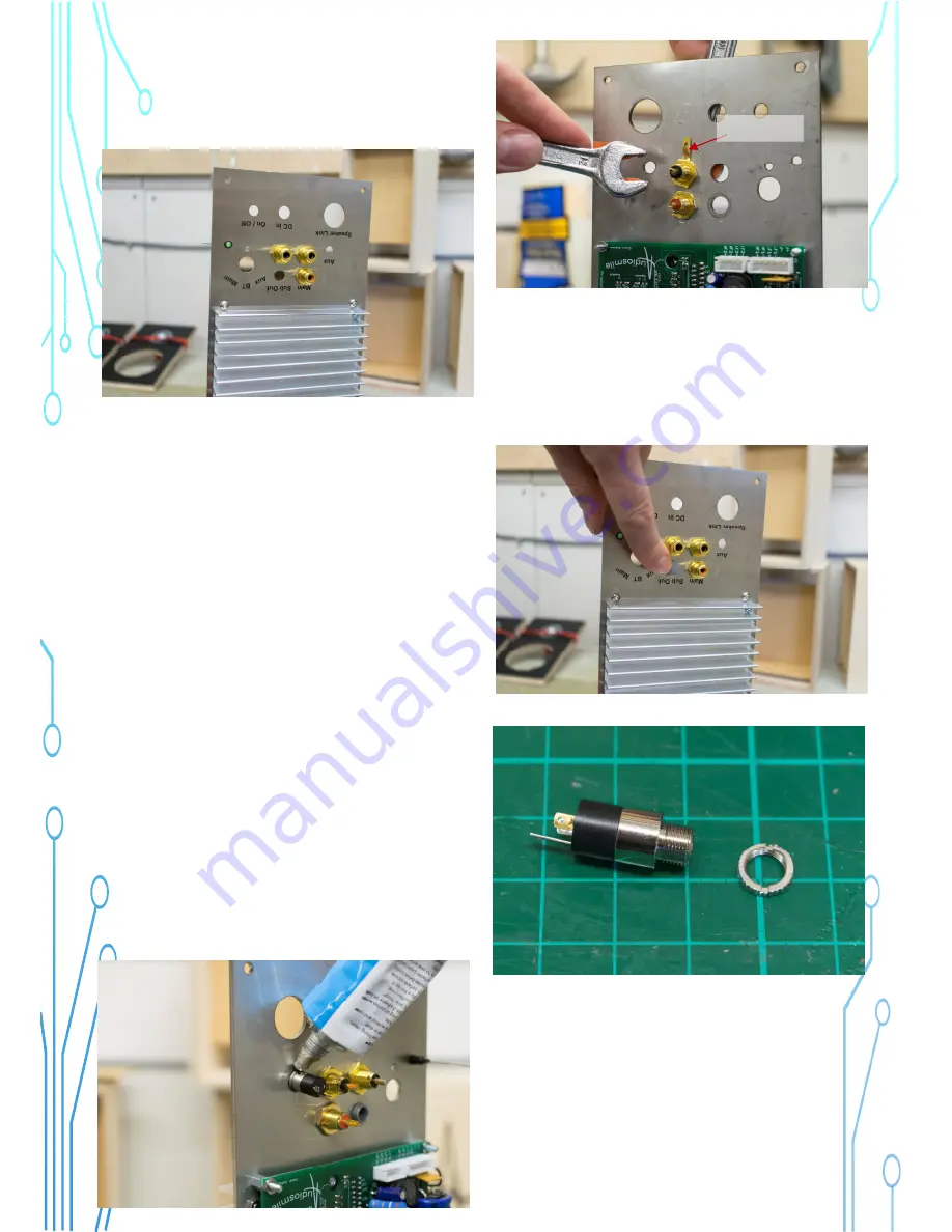 Audiosmile LBM MK2 Diy Assembly Manual Download Page 13