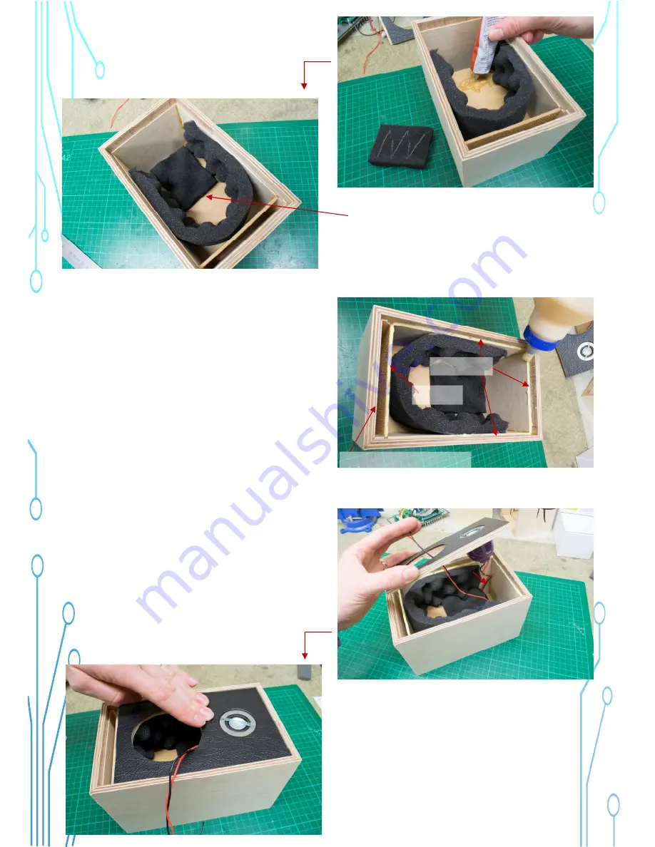 Audiosmile LBM MK2 Diy Assembly Manual Download Page 24