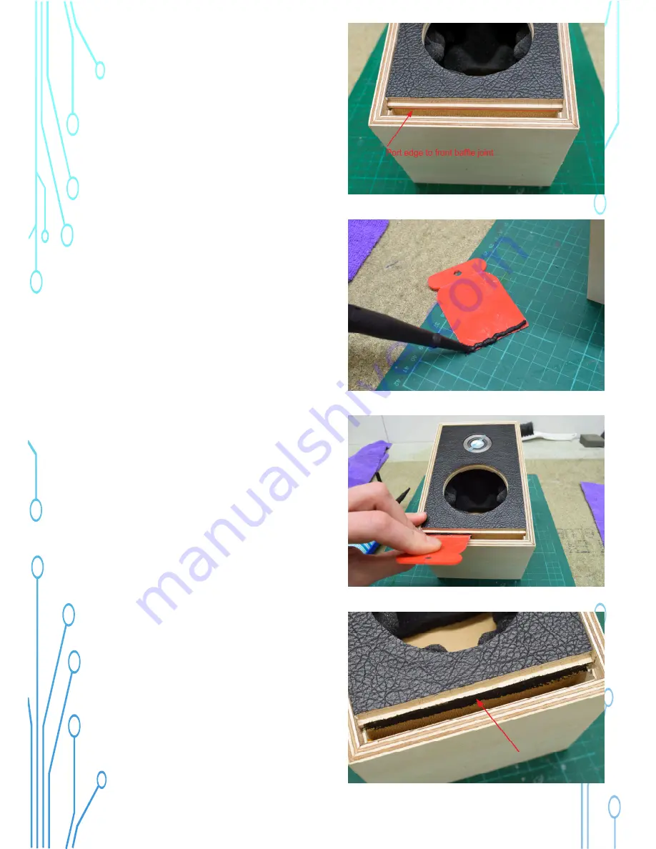 Audiosmile LBM MK2 Diy Assembly Manual Download Page 25