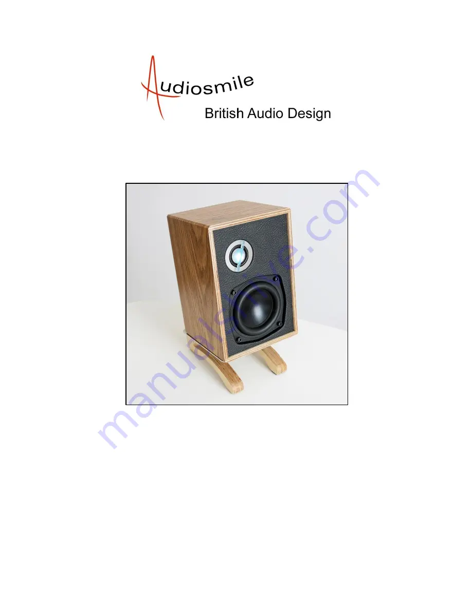 Audiosmile Little British Monitor User Manual Download Page 1