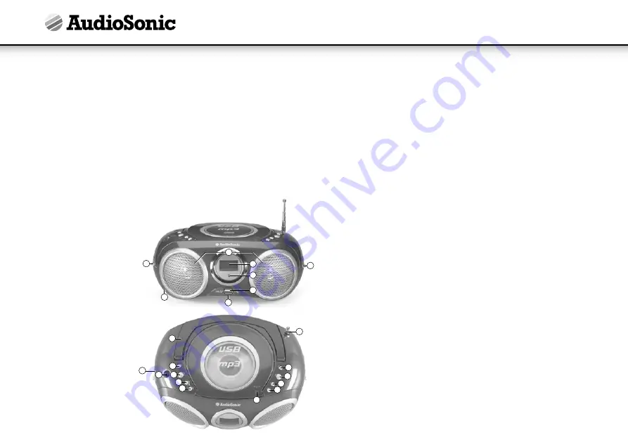 AudioSonic CD-1572 Скачать руководство пользователя страница 38