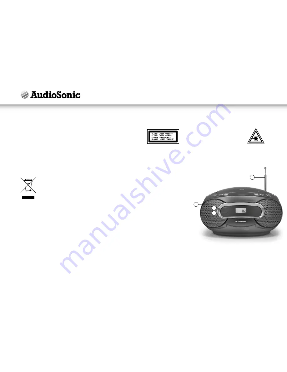 AudioSonic CD-1580 Instruction Manual Download Page 52