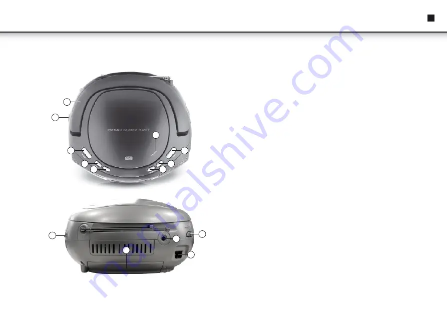 AudioSonic CD-1582 Скачать руководство пользователя страница 11