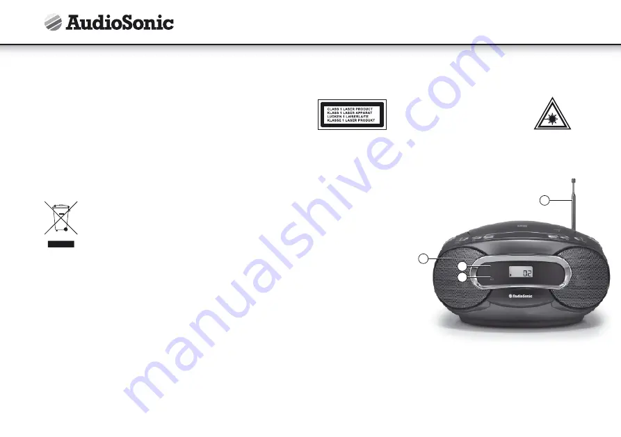 AudioSonic CD-1582 Instruction Manual Download Page 46