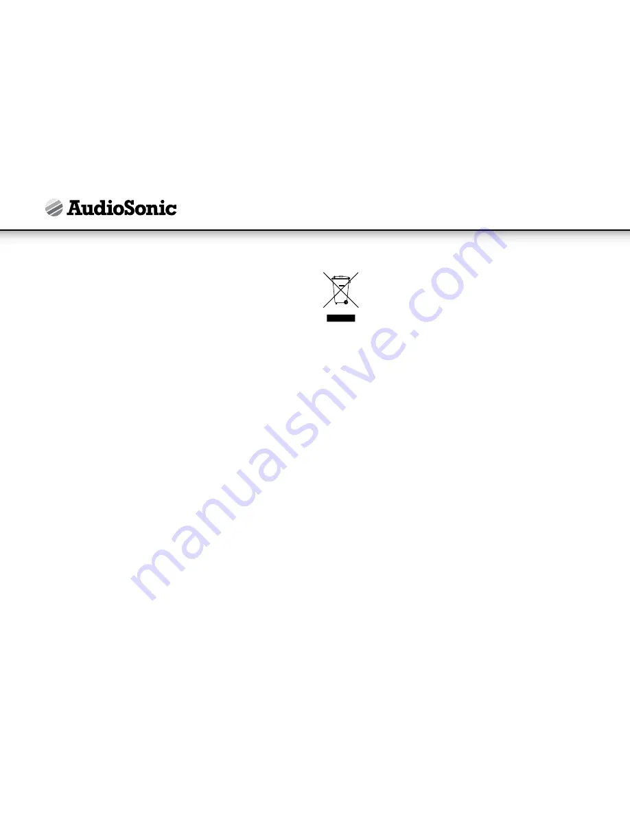 AudioSonic CD-1586 Скачать руководство пользователя страница 20