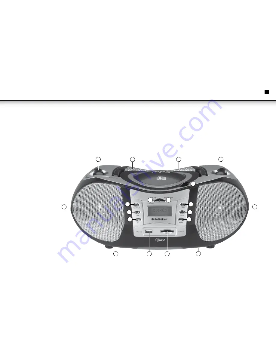 AudioSonic CD-1586 Instruction Manual Download Page 47